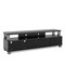 Corliving Bromley Ravenwood Black Wooden Tv Stand For Tvs Up To 95"